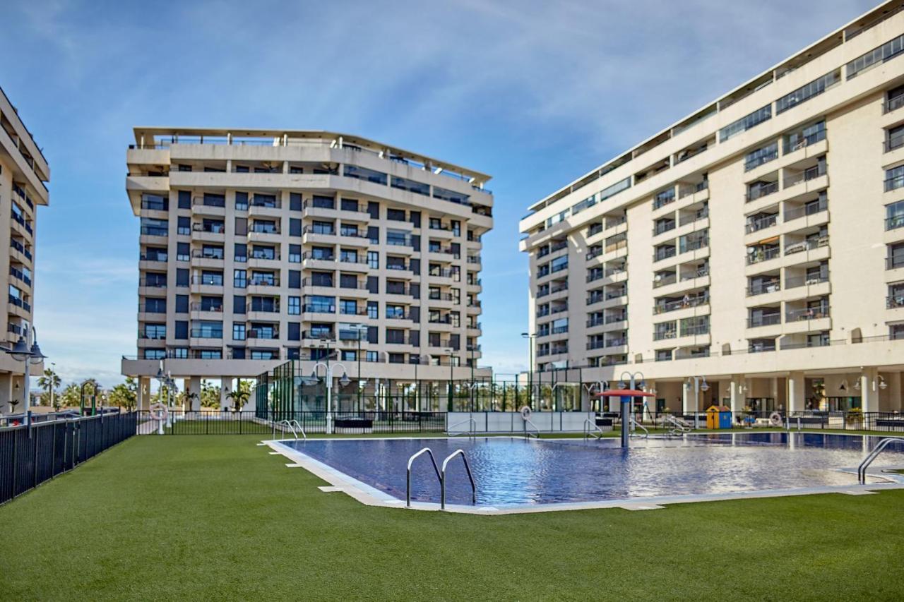 Apartup Patacona Sunrise Duplex I Valencia Exterior photo