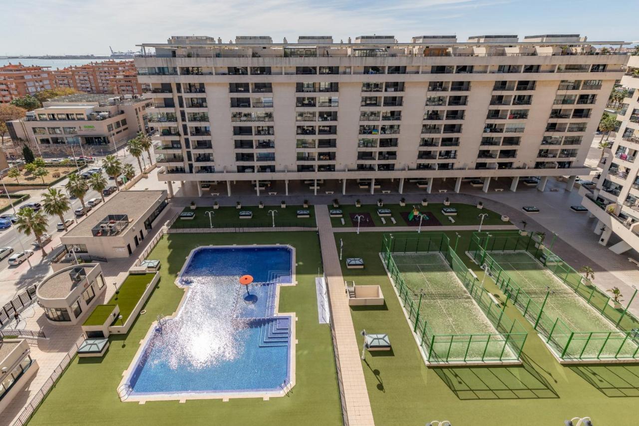 Apartup Patacona Sunrise Duplex I Valencia Exterior photo